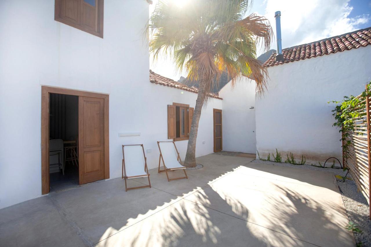 Hacienda Camino De La Cruzada Villa Los Silos Exterior photo